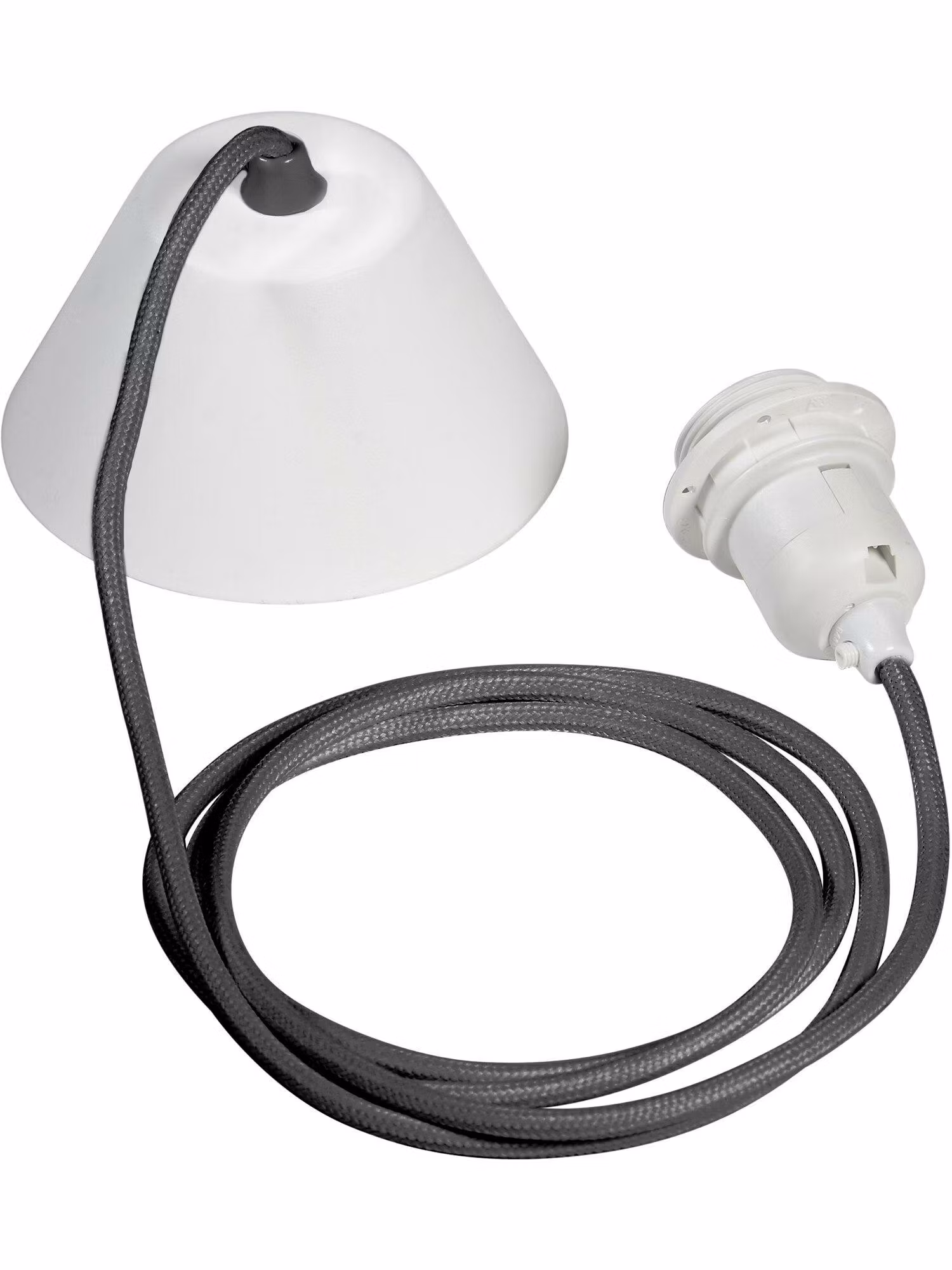 Takupphänge textil Grå 2,1m