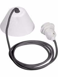 Takupphänge textil Grå 2,1m