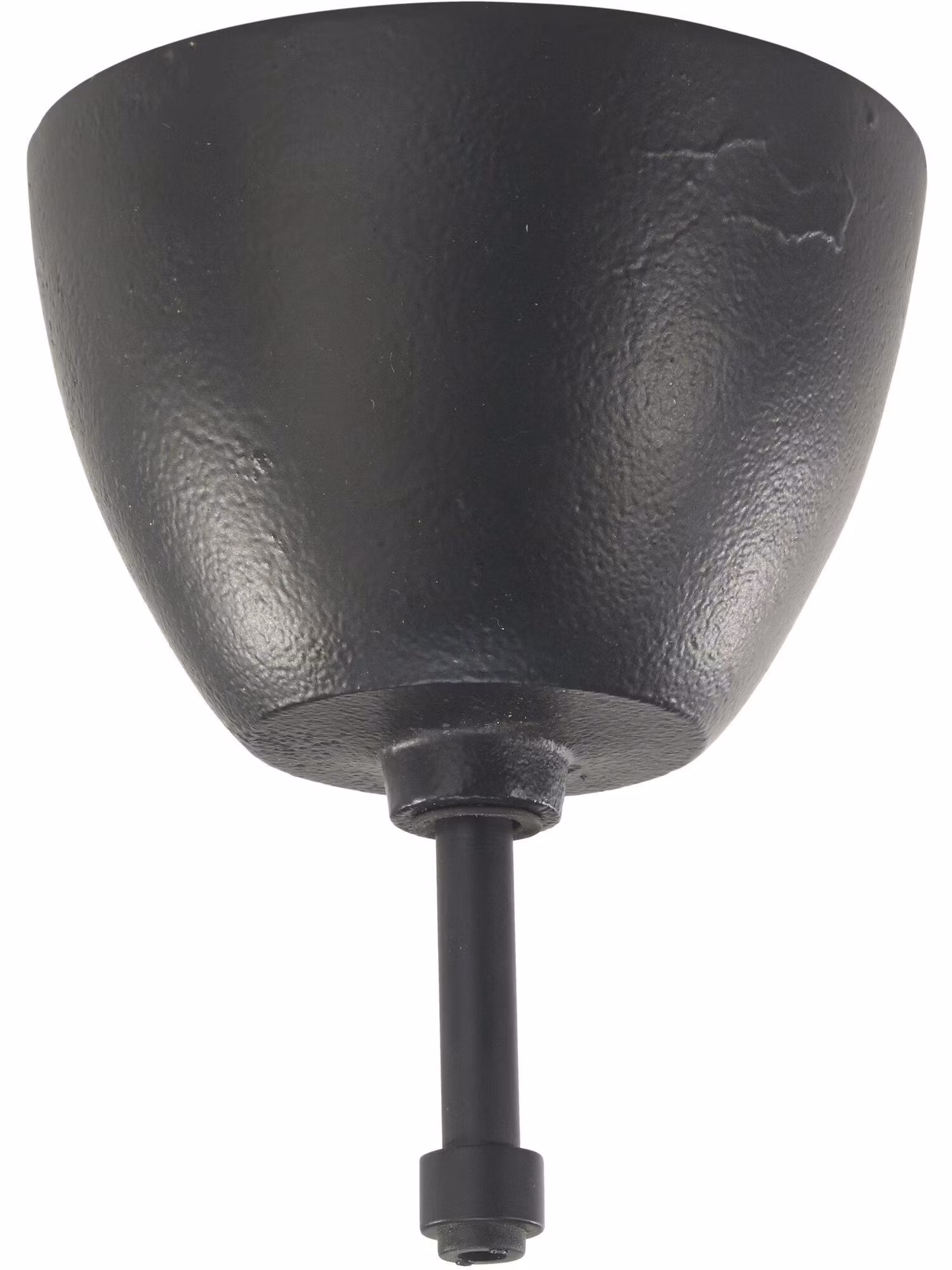 Takkopp Råsvart 12cm