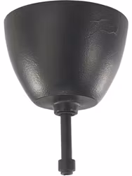 Takkopp Råsvart 12cm