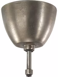 Takkopp Råsilver 12cm