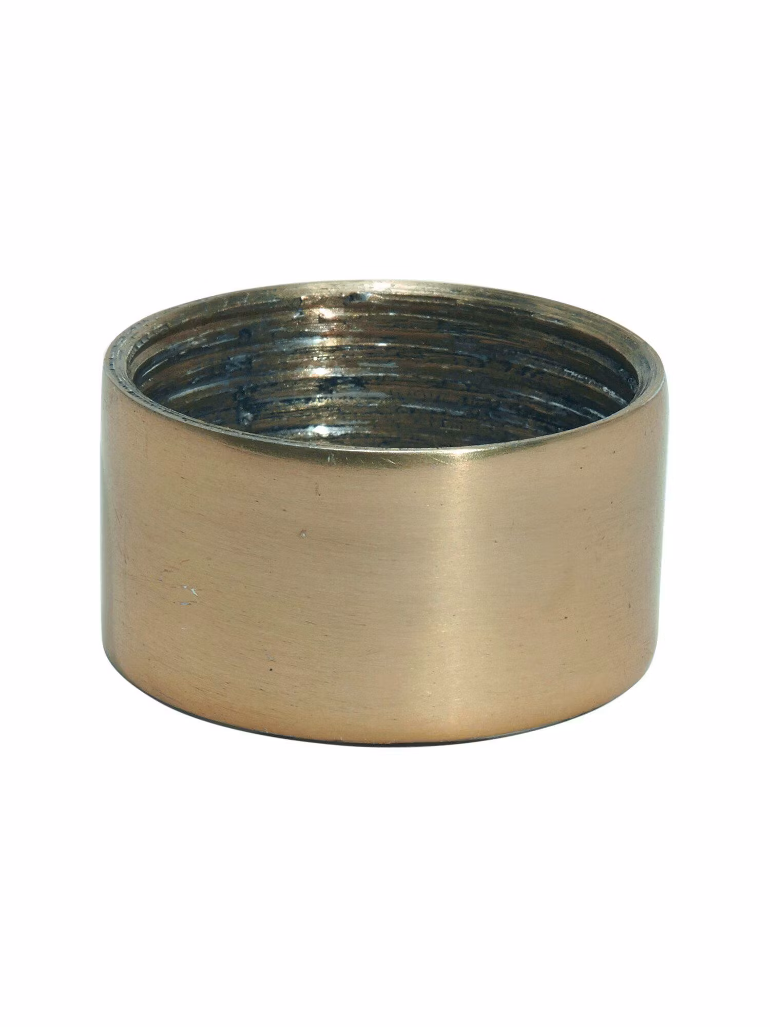 Metallring E27 Antikmässing E27