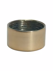 Metallring E27 Antikmässing E27