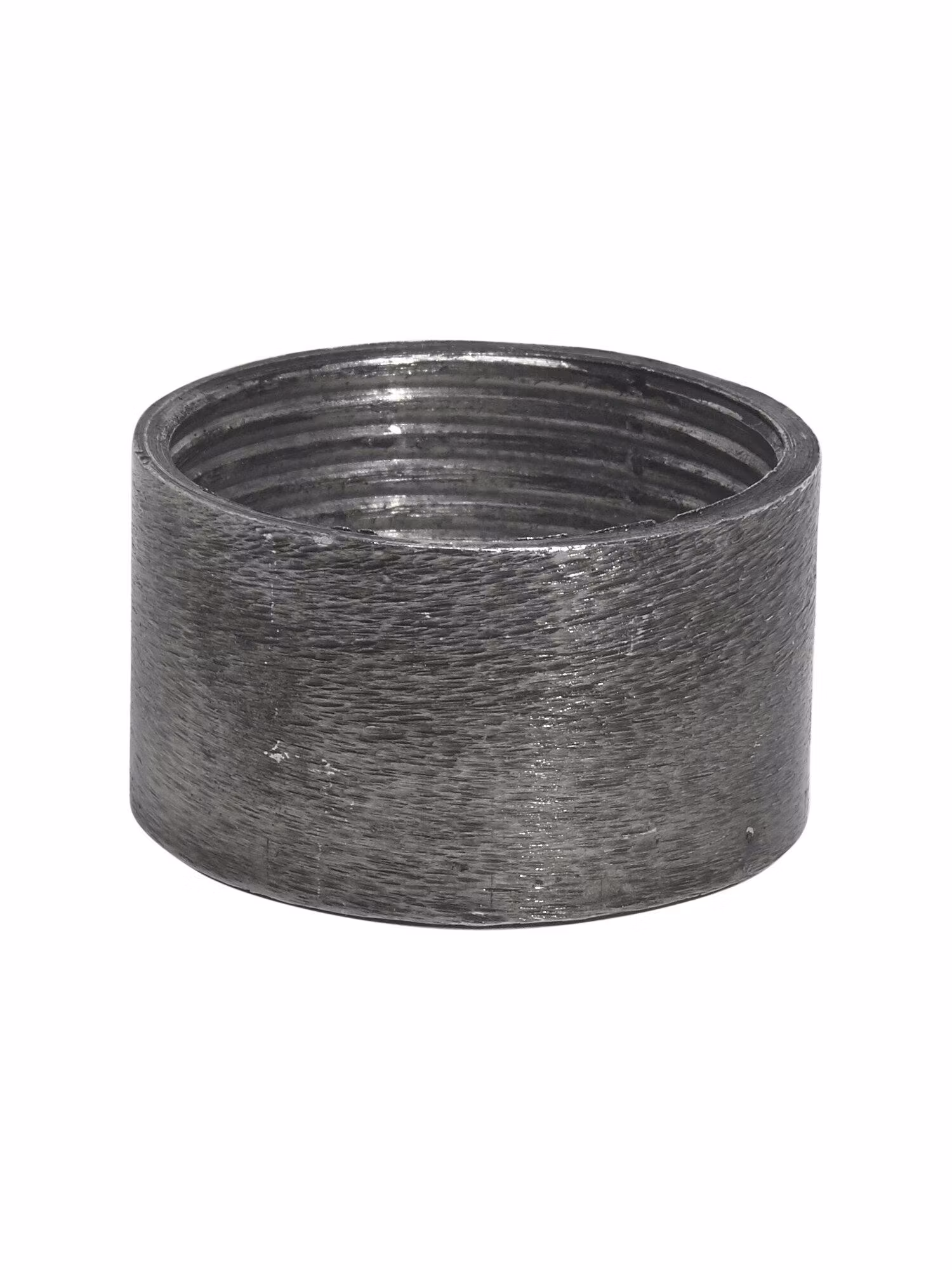 Metallring E27 Råsilver E27