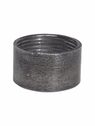 Metallring E27 Råsilver E27