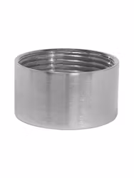 Metallring E27 Matt Krom E27