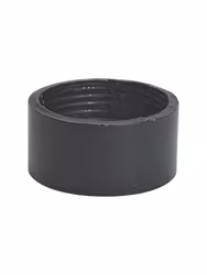 Metallring E27 Matt Svart E27