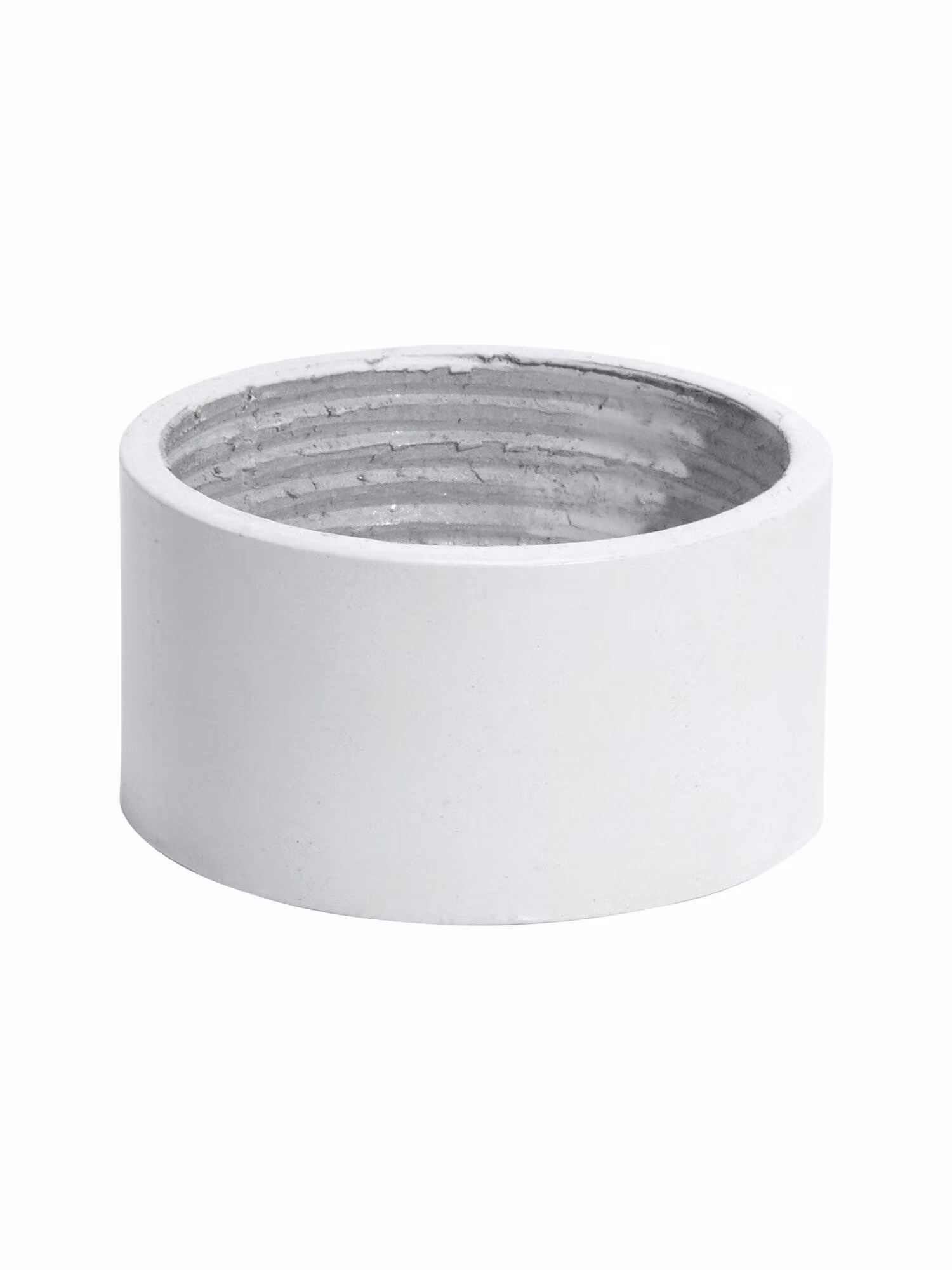 Metallring E27 Matt Vit E27