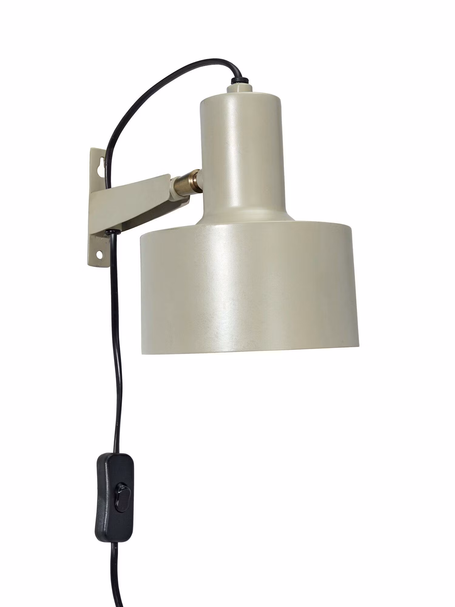 Solo vägglampa Matt beige 23cm