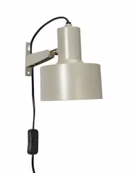 Solo vägglampa Matt beige 23cm