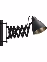 Maxime vägglampa Svart 35-70cm