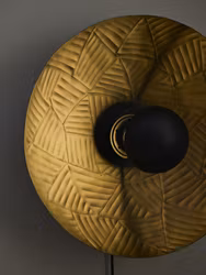 Ribble vägglampa Matt svart 35cm