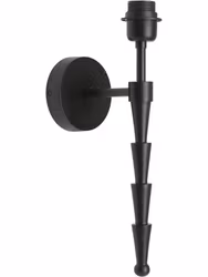 Chloe vägglampa Matt svart 38cm