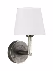 Columbus Vägglampa Med lampskärm 30cm