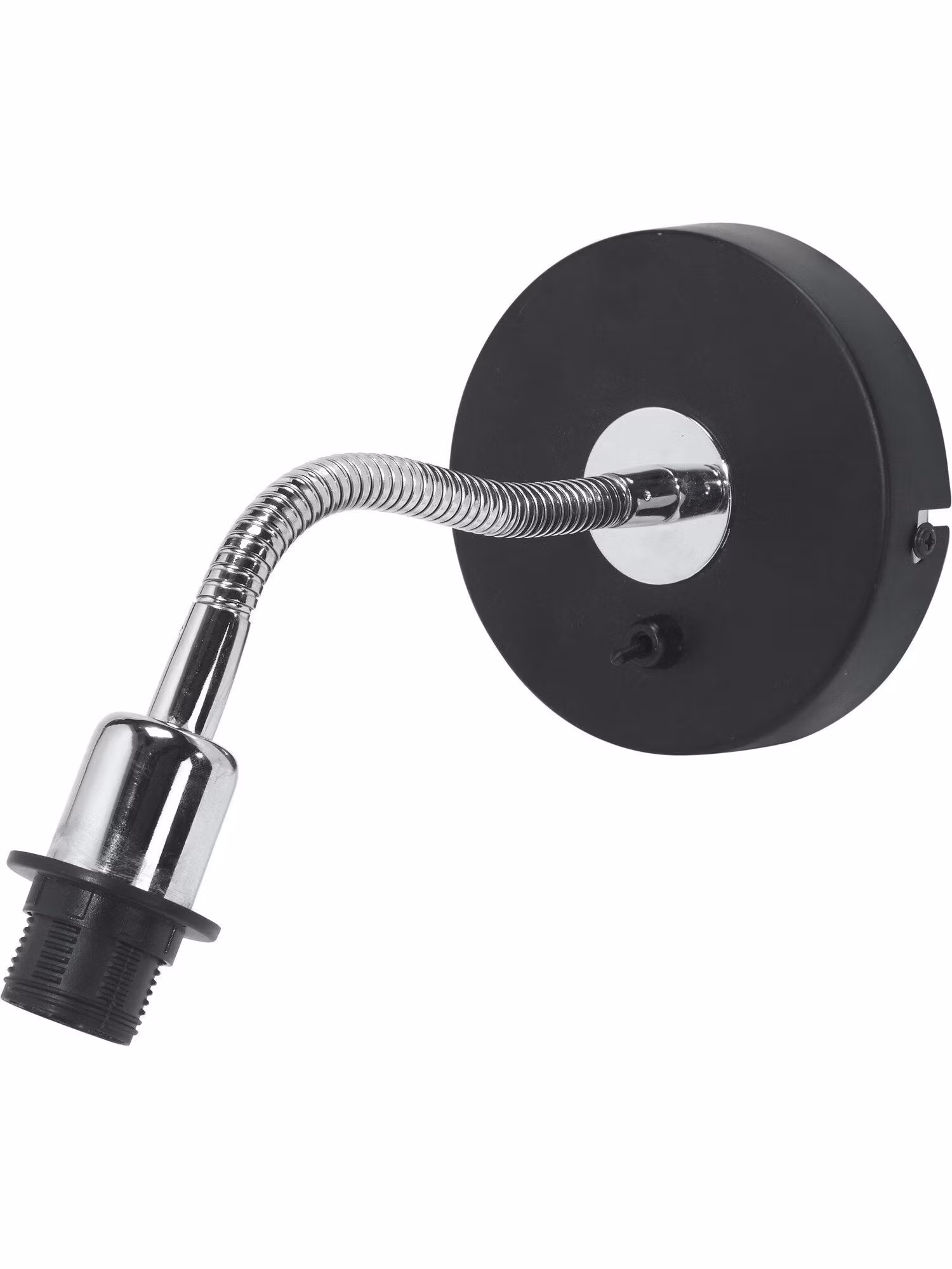 Cia vägglampa E14 Svart 27cm