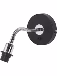 Cia vägglampa E14 Svart 27cm