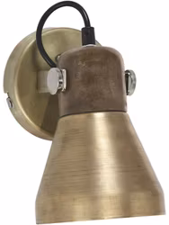 Ashby spotlight Pale Gold 20cm