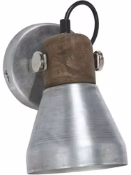 Ashby spotlight Pale Silver 20cm