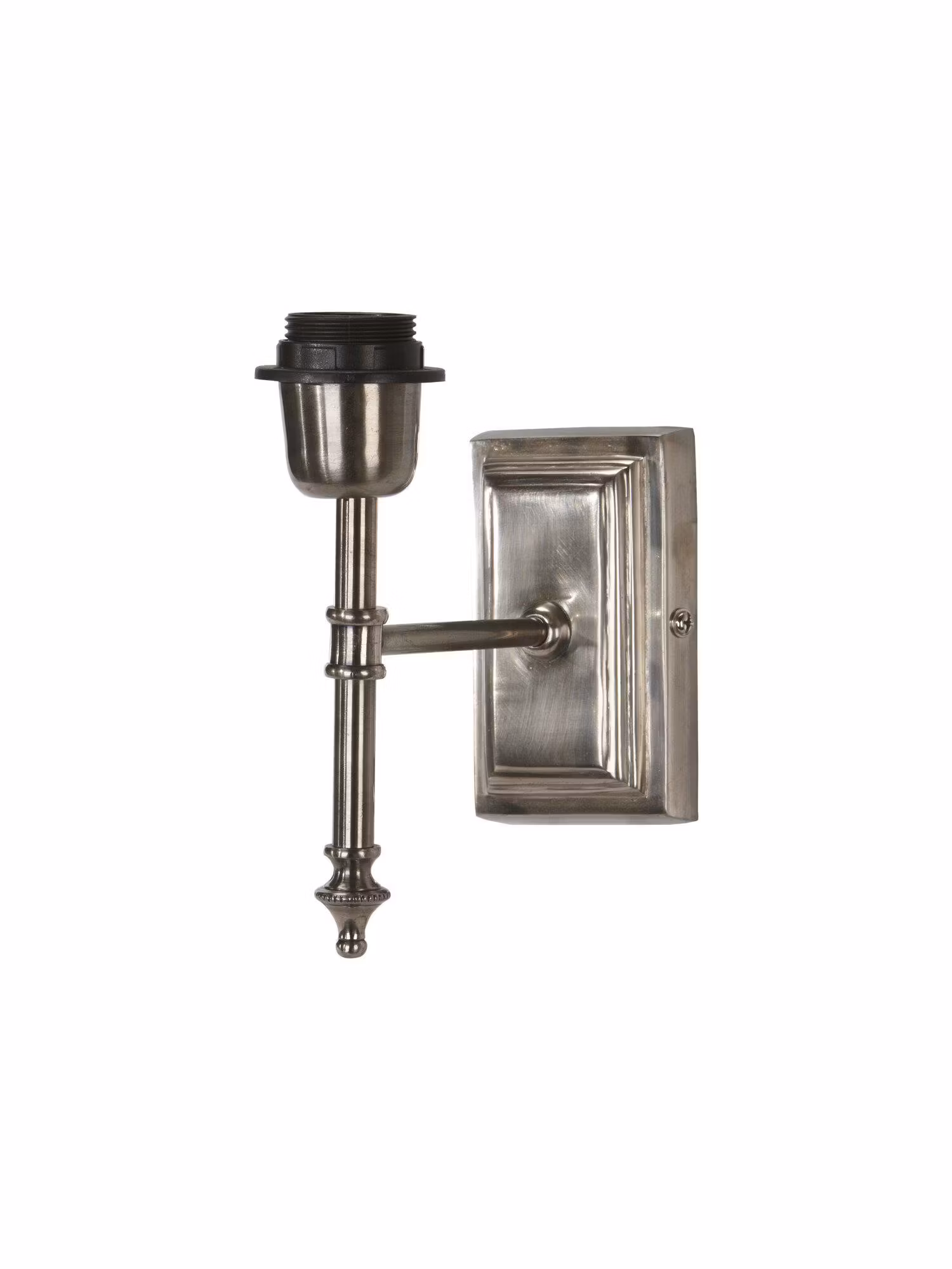 Classic Vägglampa Antiksilver 20cm