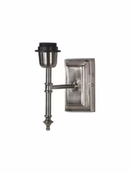 Classic Vägglampa Antiksilver 20cm