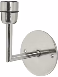 Base Vägglampa Matt chrome 13cm