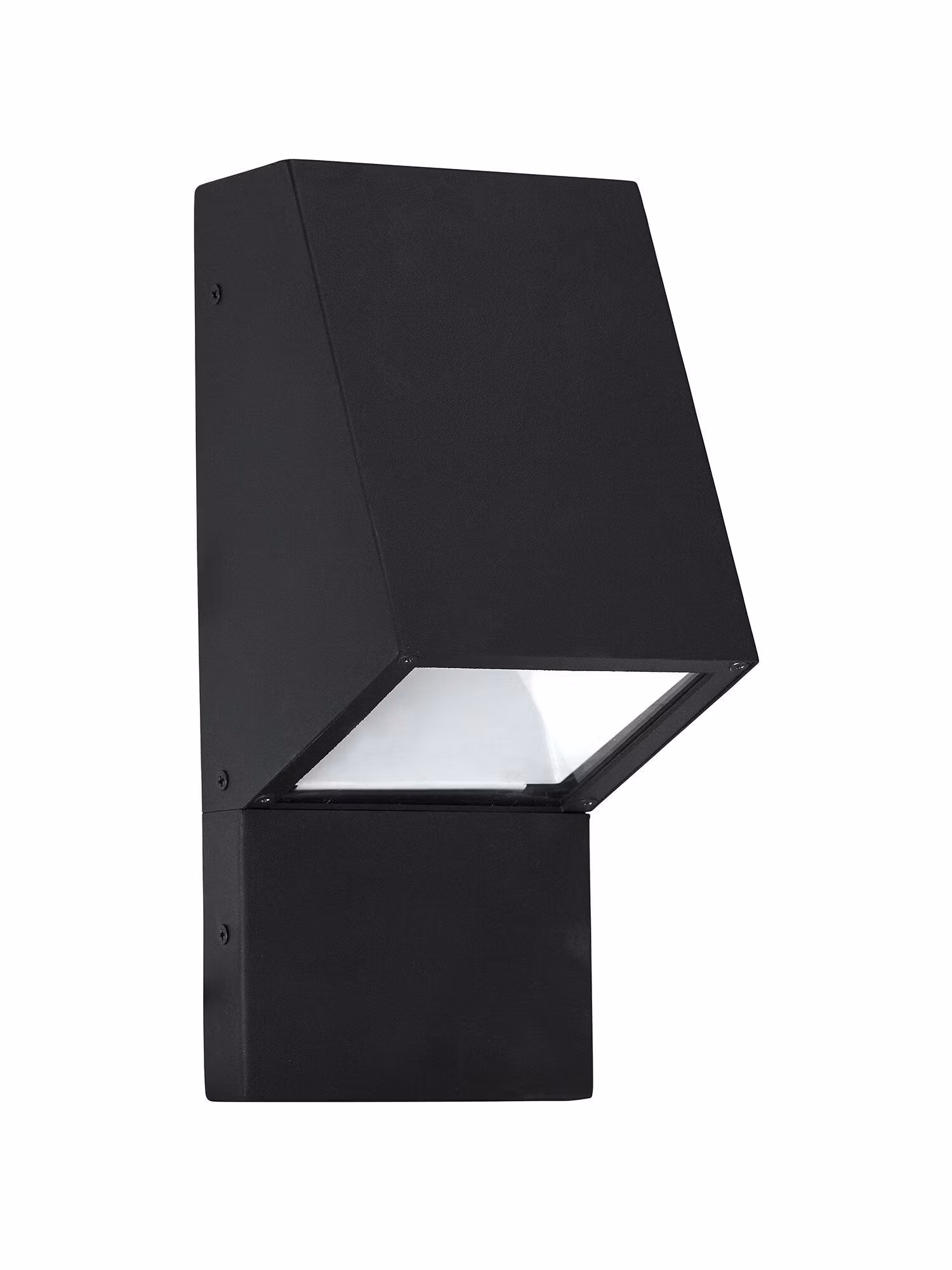 Luton fasadlampa 230V IP44 svart 32cm