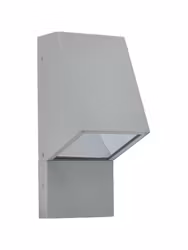 Luton fasadlampa 230V IP44 grå 32cm
