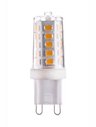 G9 LED lampa 3.5W, 3000K
