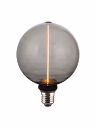 EDGE LED G125 Smoky 166x125mm E27