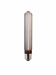 EDGE LED Tube 30 Smoky 187x30mm E27