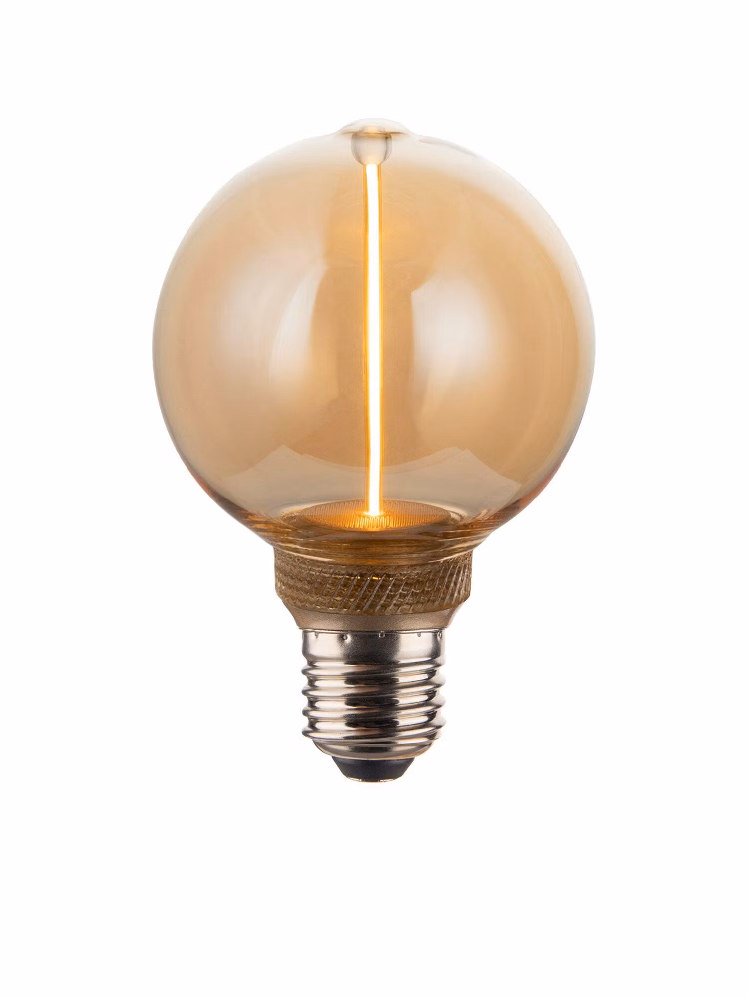 EDGE LED G80 Amber 122x80mm E27