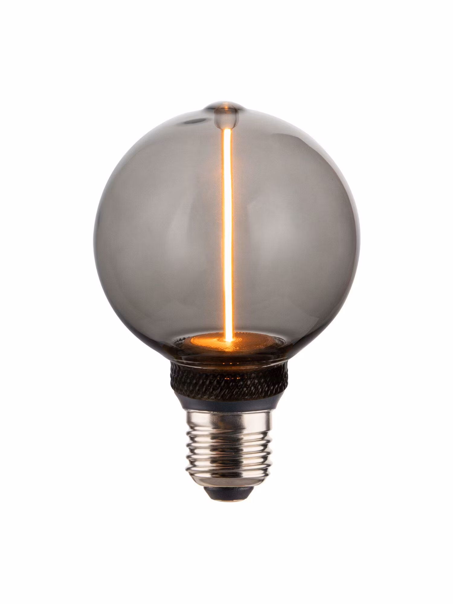 EDGE LED G80 Smoky 122x80mm E27