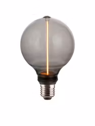 EDGE LED G95 Smoky 146x95mm E27