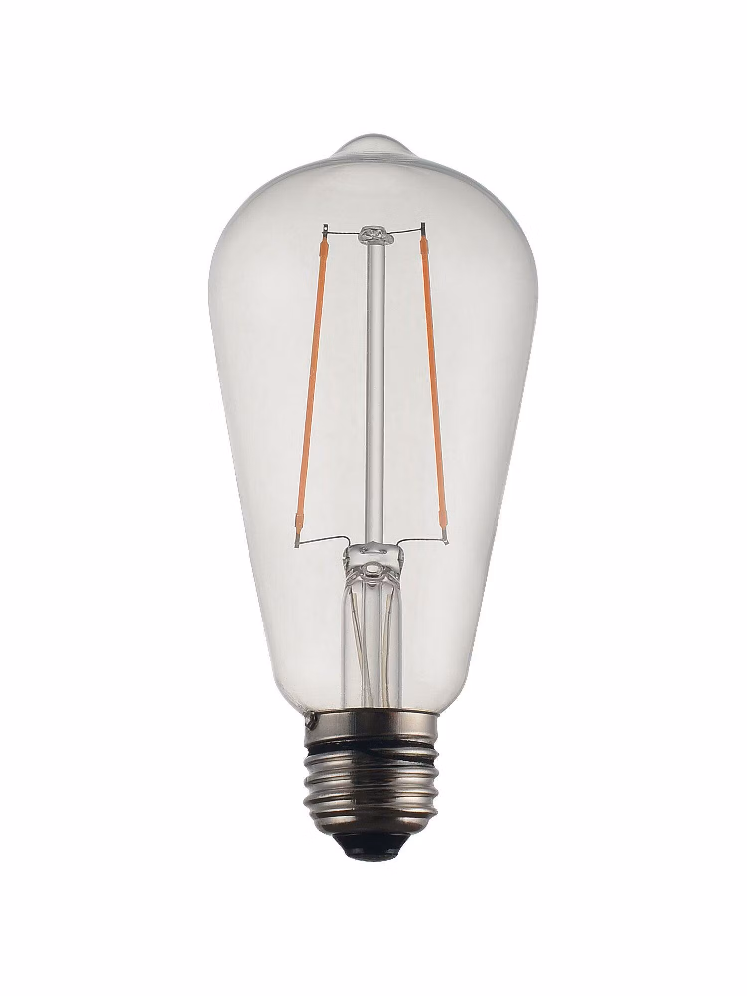 Vintage LED Filament Edison Clear 58mm
