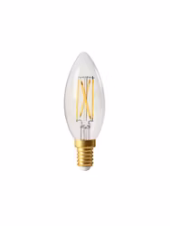 LED 3-step mem C35 klar E14 35mm