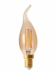 Elect LED Filament Kron Gold 35mm
