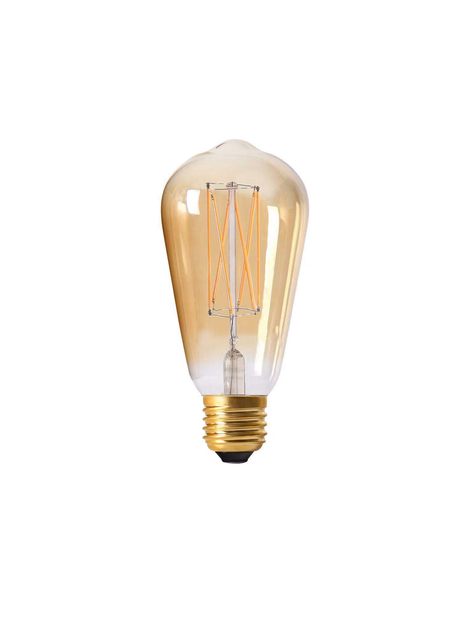 Elect LED Filament Edison Gold 64mm
