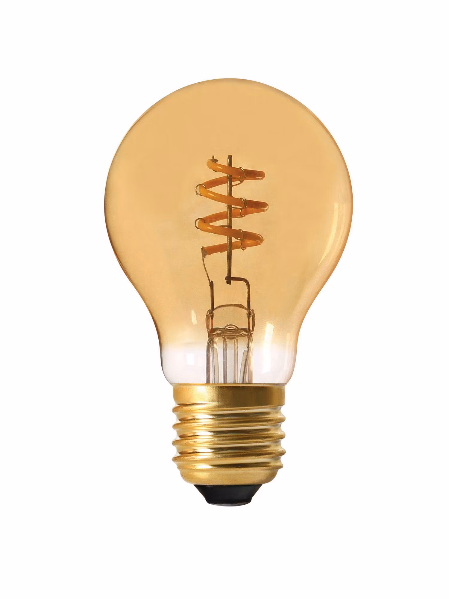 #Elect Spiral LEDFil Normal Gold 60mm