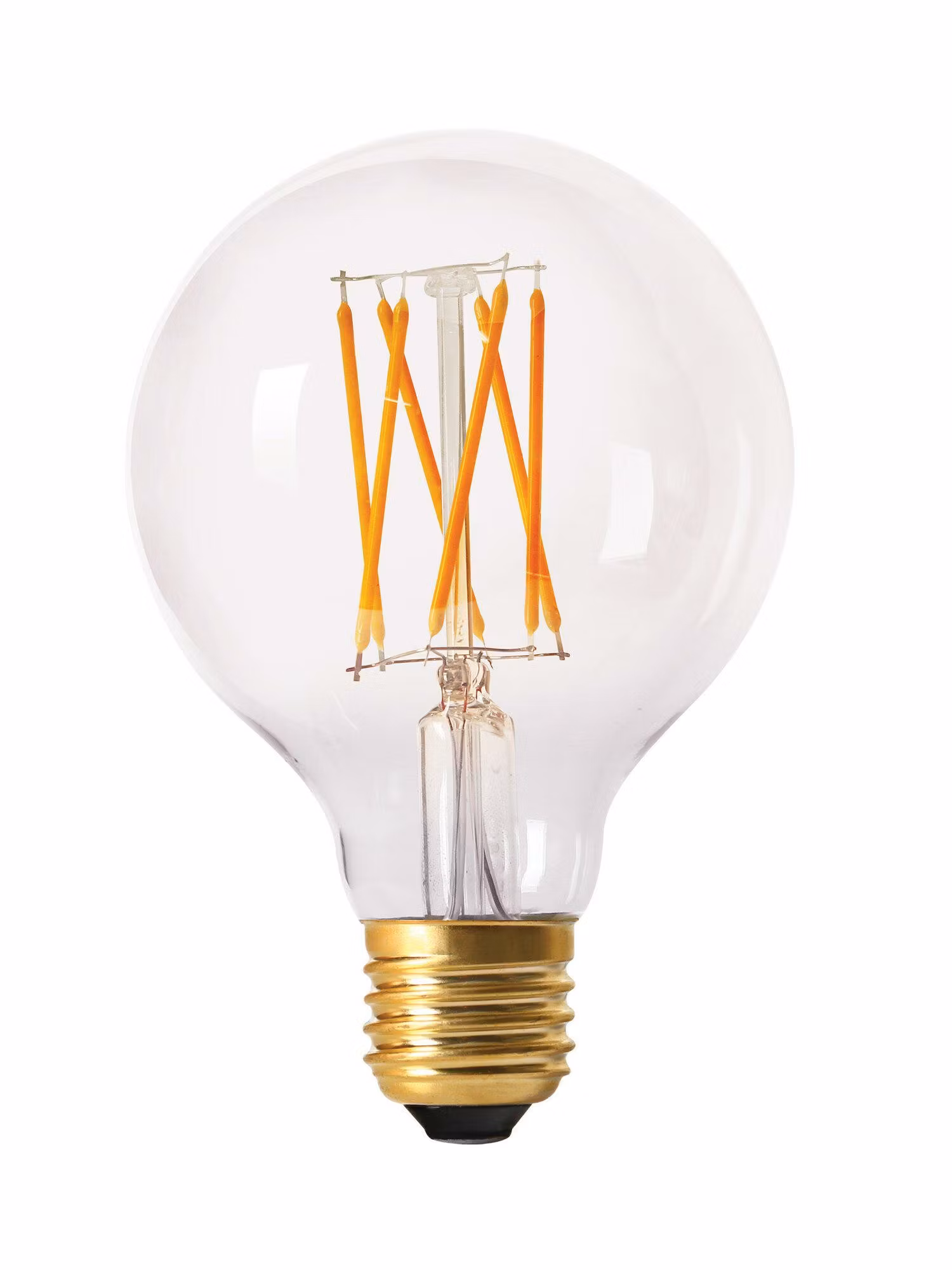 Elect LED Filament Globe Clear 80mm