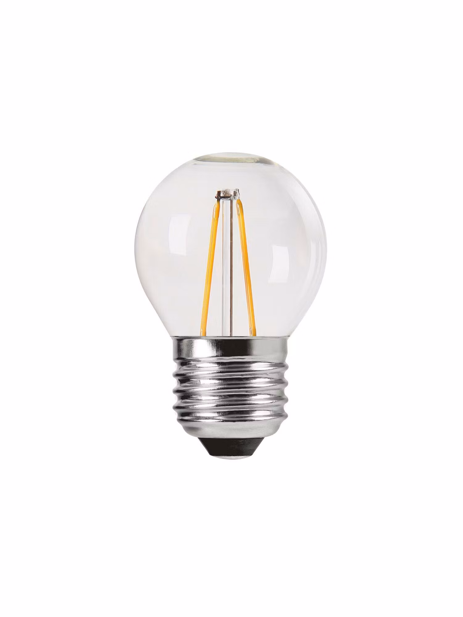 Shine LED Filament Klot Clear E27
