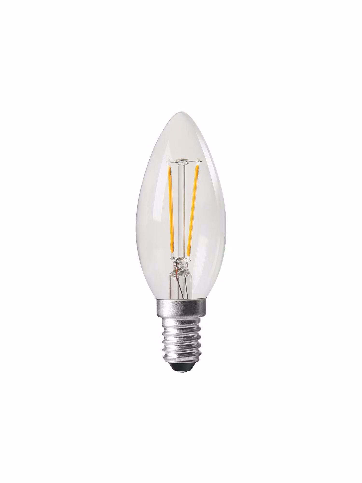 Shine LED Filament Kron klar 35mm