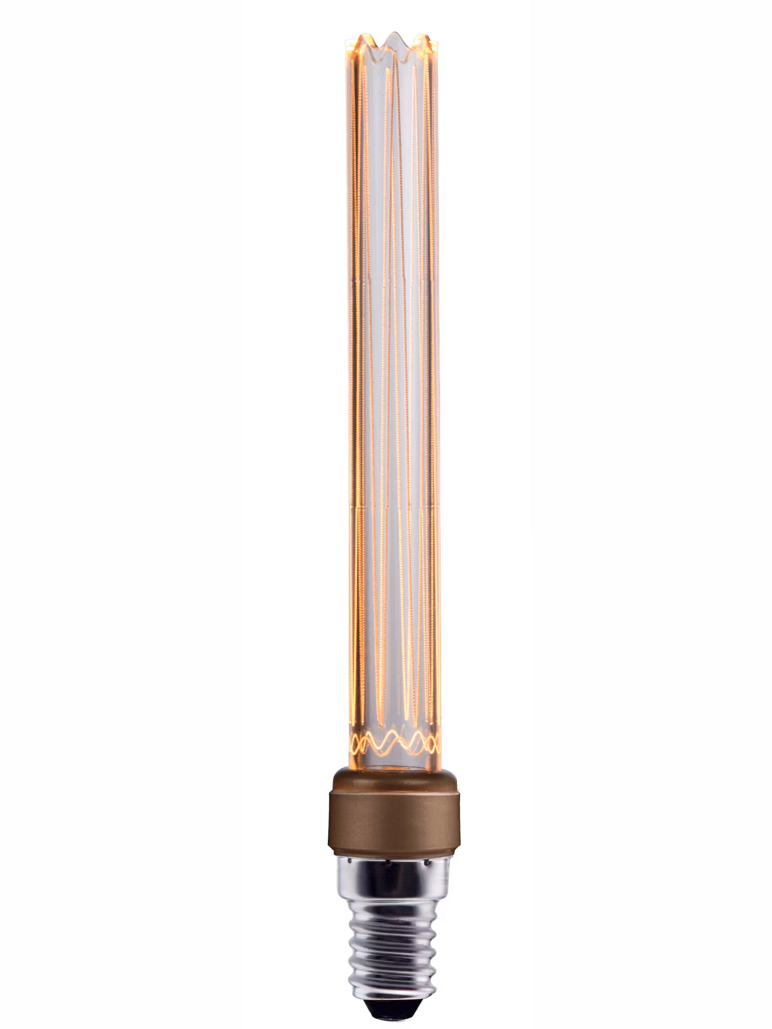 Future Raw E14 60lm, 1800K, 130mm