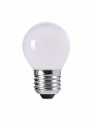 Perfect LED Opal E27 Klot 4,5cm 150lm 2W