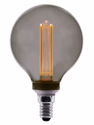 Future LED SMOKY Globe 95mm E14