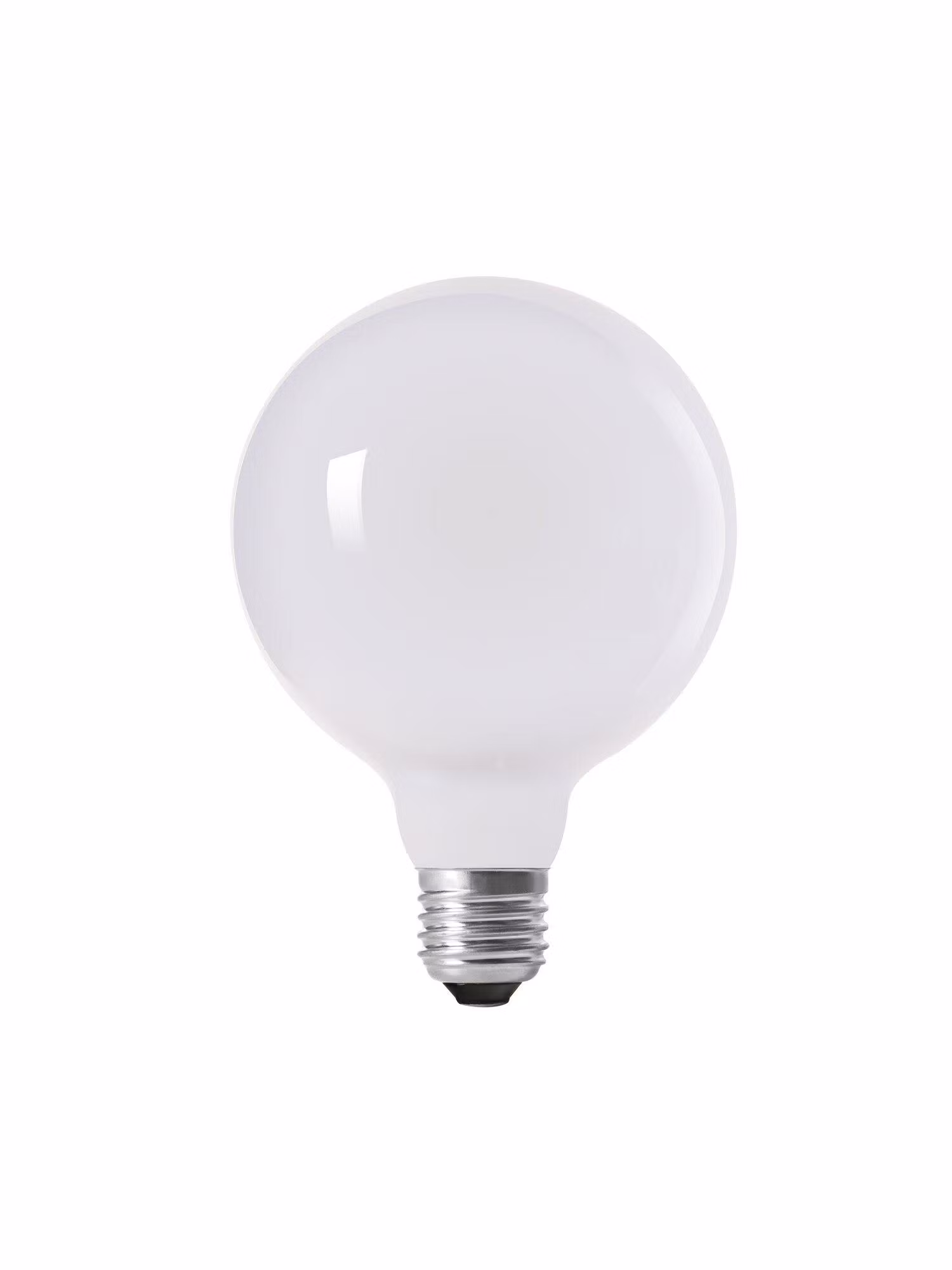 Twilight LED, 3-steg E27 Glob 12,5cm 7W