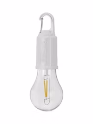 Laddbar ljuskälla Vit, normal