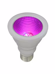 Grow LED IP65 E27 30° E27 PAR20 6W