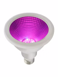 Grow LED IP65 E27 30° E27 PAR30 12W