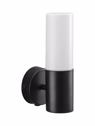 Beta Vägglampa IP44 Mattsvart 21cm