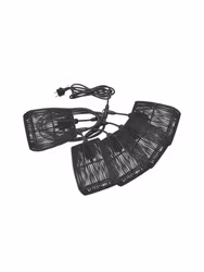 Flex Out Ljusslinga Inkl 5 Saigon Svart